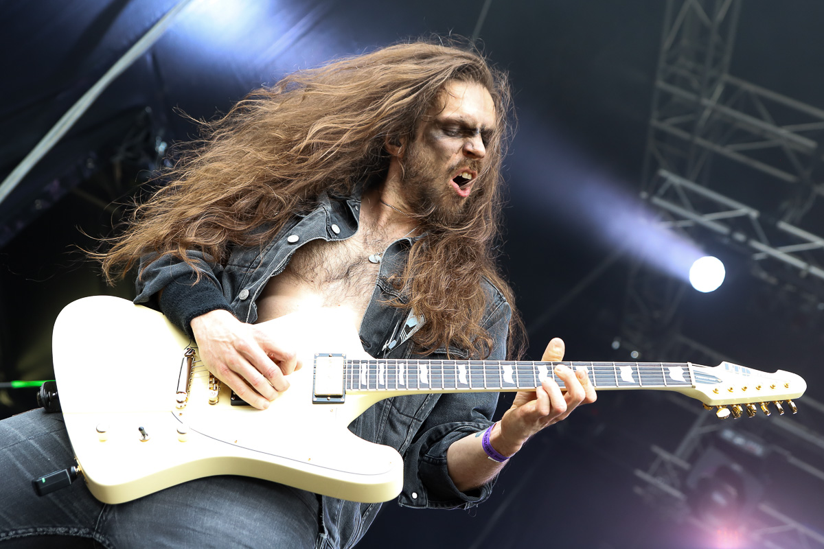 In Twilight's Embrace @ Graveland festival Dag 1, picture 2, photographed by Bianca van Barneveld - FrontView Magazine