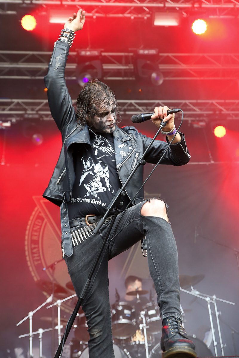 In Twilight's Embrace @ Graveland festival Dag 1, picture 5, photographed by Bianca van Barneveld - FrontView Magazine