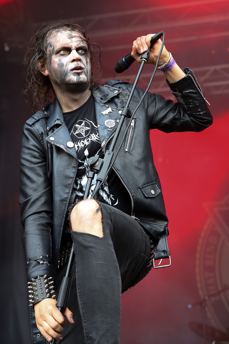 In Twilight's Embrace @ Graveland festival Dag 1, picture 6, photographed by Bianca van Barneveld - FrontView Magazine