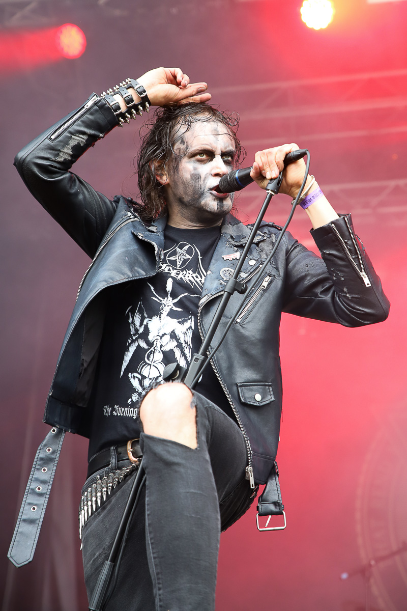 In Twilight's Embrace @ Graveland festival Dag 1, picture 7, photographed by Bianca van Barneveld - FrontView Magazine