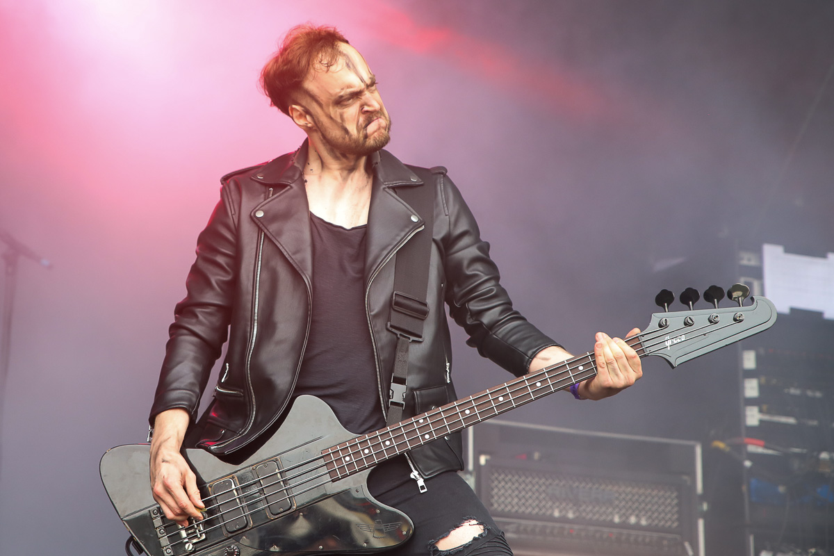 In Twilight's Embrace @ Graveland festival Dag 1, picture 8, photographed by Bianca van Barneveld - FrontView Magazine