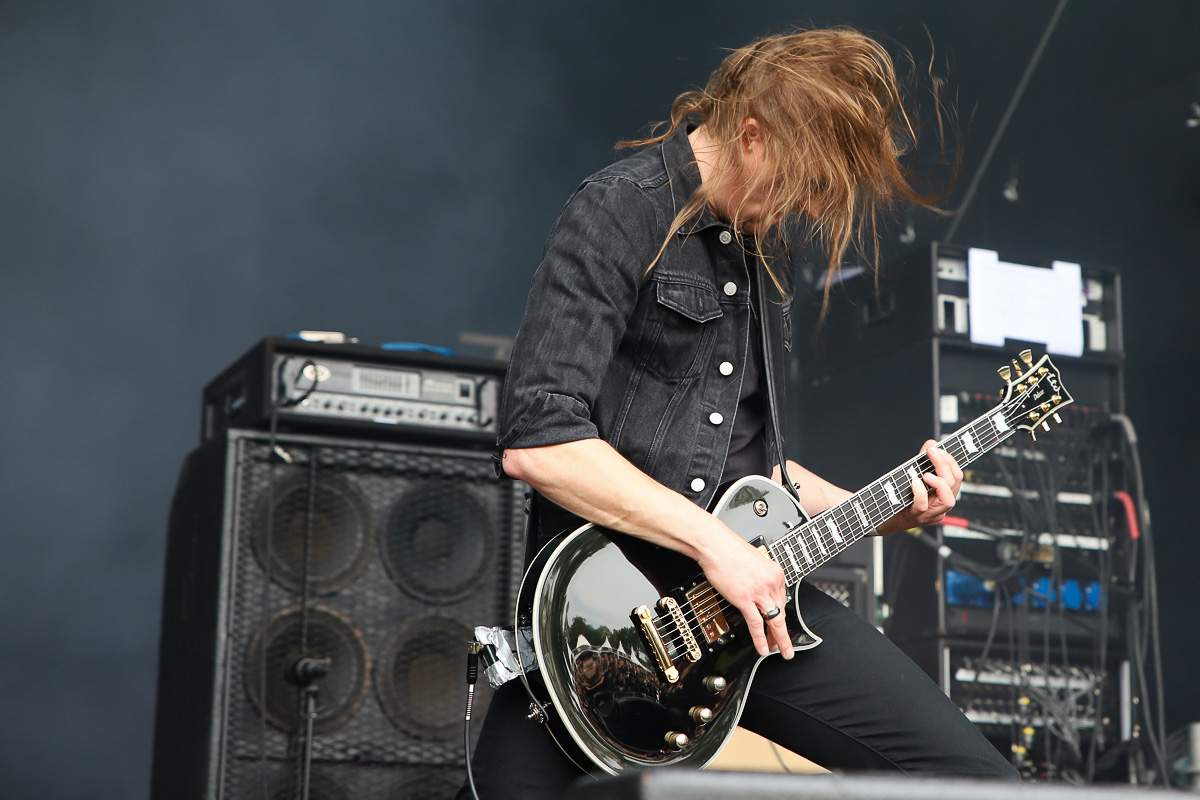 In Twilight's Embrace @ Graveland festival Dag 1, picture 12, photographed by Bianca van Barneveld - FrontView Magazine