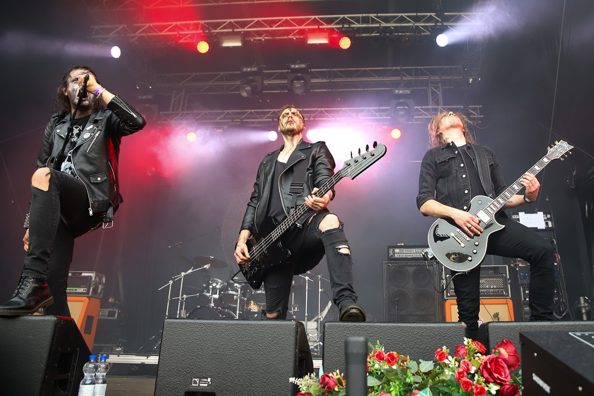 In Twilight's Embrace @ Graveland festival Dag 1, picture 13, photographed by Bianca van Barneveld - FrontView Magazine