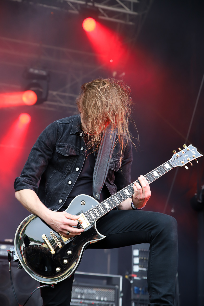 In Twilight's Embrace @ Graveland festival Dag 1, picture 14, photographed by Bianca van Barneveld - FrontView Magazine