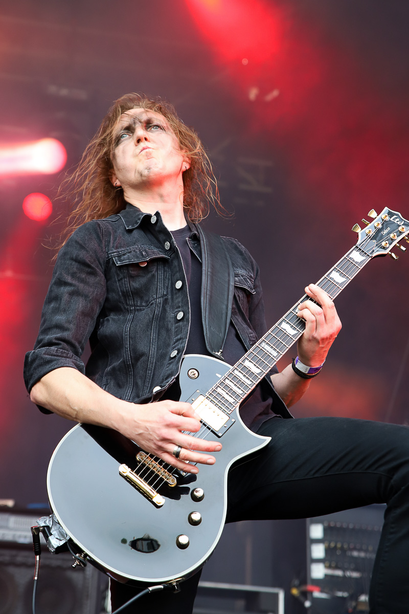 In Twilight's Embrace @ Graveland festival Dag 1, picture 15, photographed by Bianca van Barneveld - FrontView Magazine
