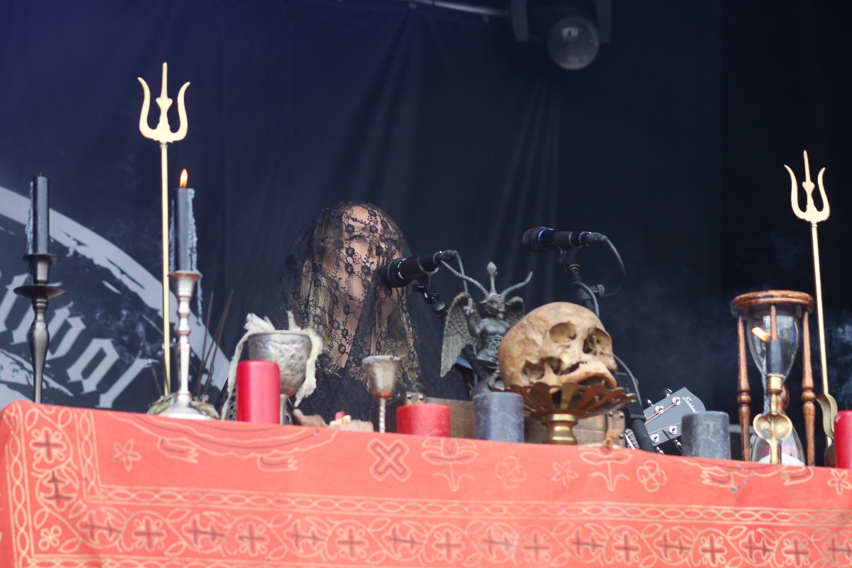 Mortifero @ Graveland festival Dag 2, foto 4, foto's door Bianca van Barneveld - FrontView Magazine