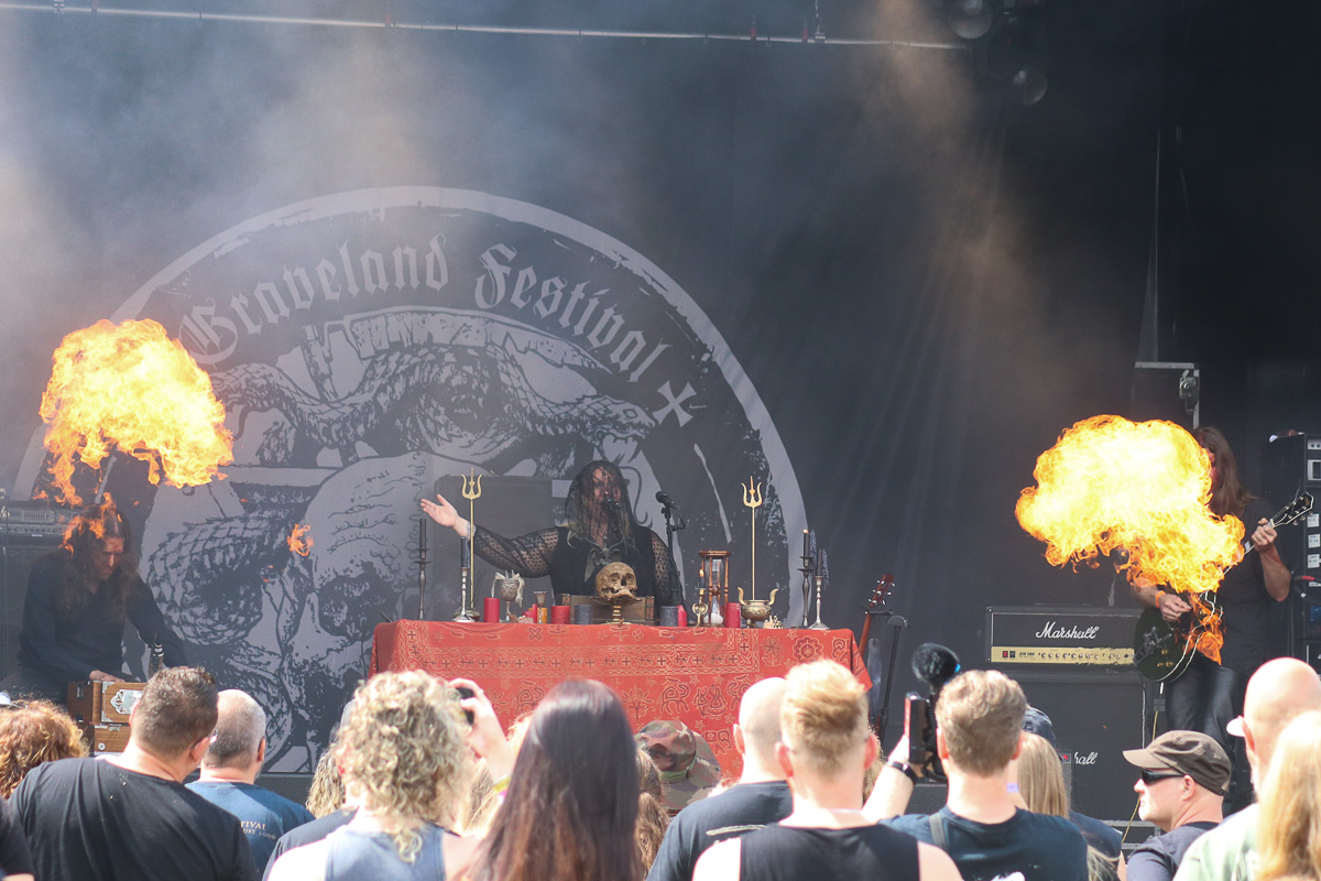 Mortifero @ Graveland festival Dag 2, foto 5, foto's door Bianca van Barneveld - FrontView Magazine