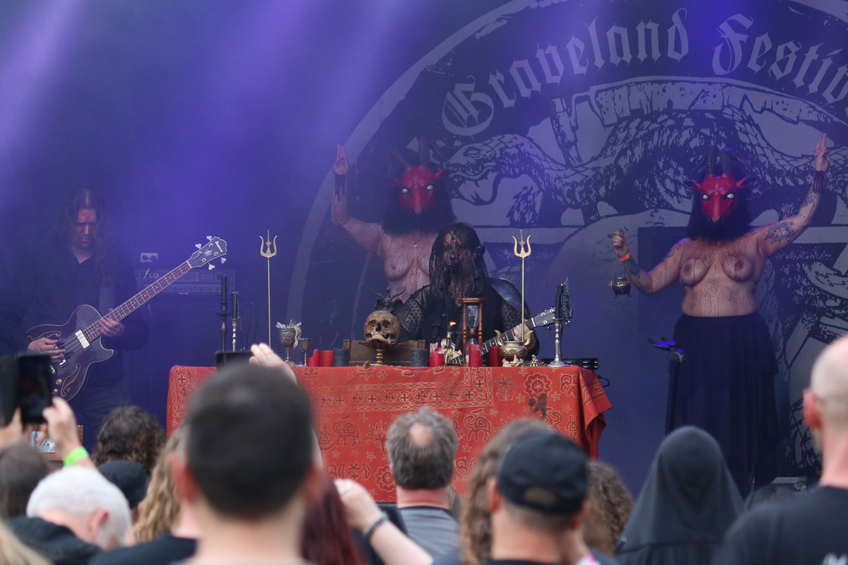 Mortifero @ Graveland festival Dag 2, foto 6, foto's door Bianca van Barneveld - FrontView Magazine