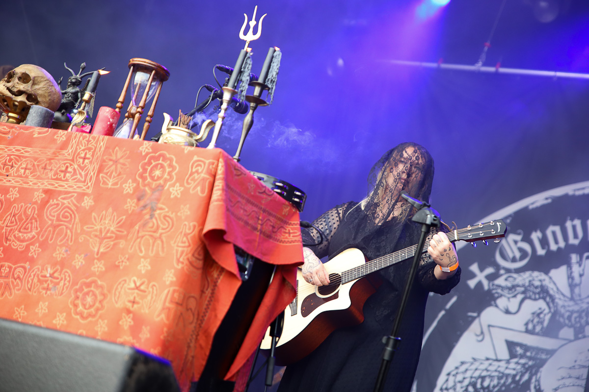 Mortifero @ Graveland festival Dag 2, foto 9, foto's door Bianca van Barneveld - FrontView Magazine