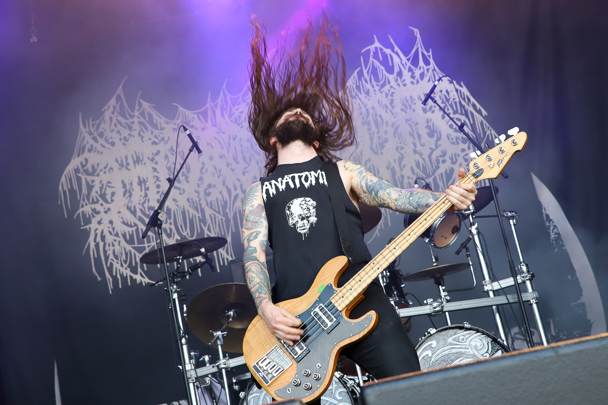Mortiferum @ Graveland festival Dag 2, picture 1, photographed by Bianca van Barneveld - FrontView Magazine