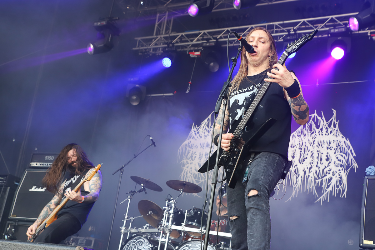 Mortiferum @ Graveland festival Dag 2, picture 2, photographed by Bianca van Barneveld - FrontView Magazine