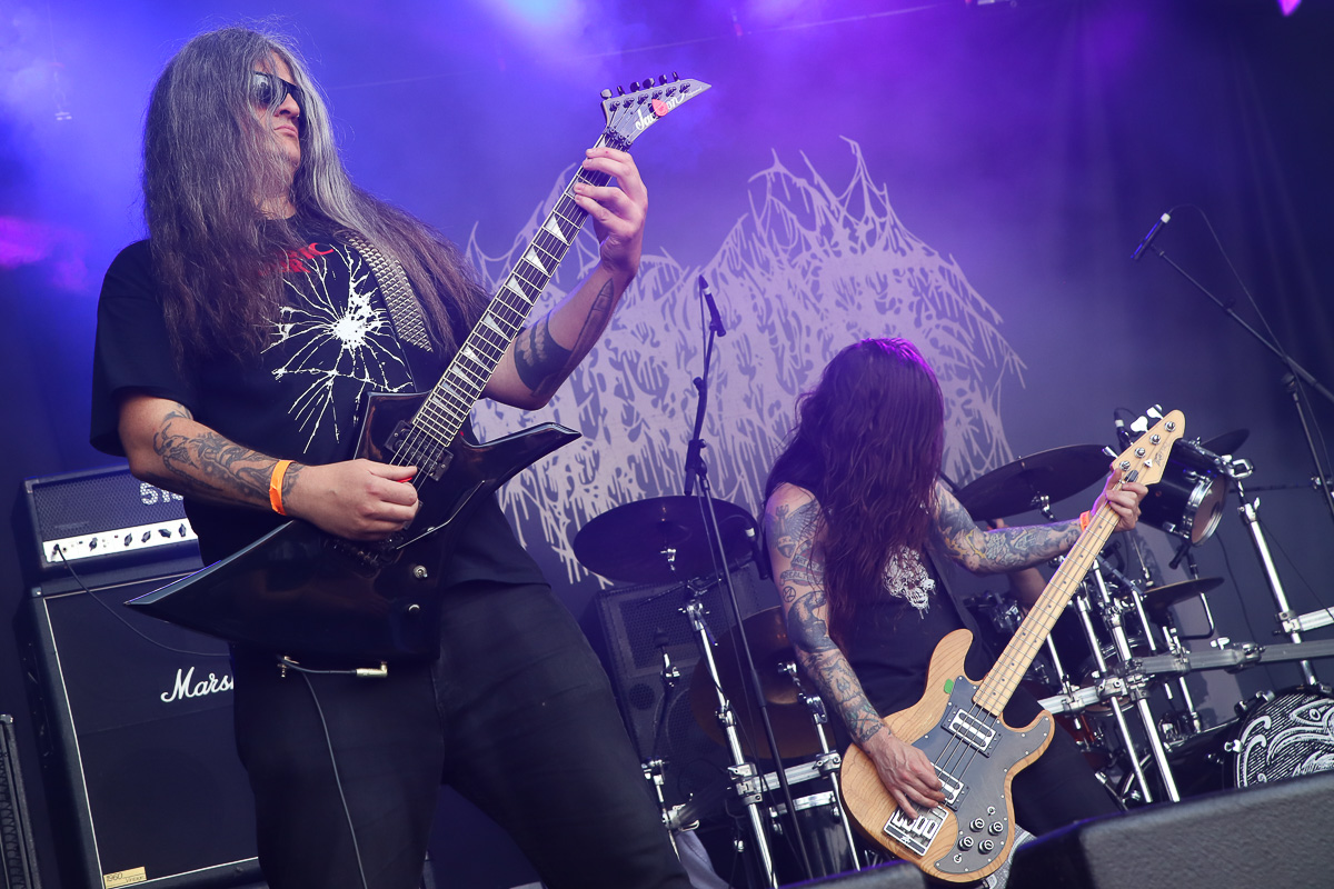 Mortiferum @ Graveland festival Dag 2, picture 3, photographed by Bianca van Barneveld - FrontView Magazine