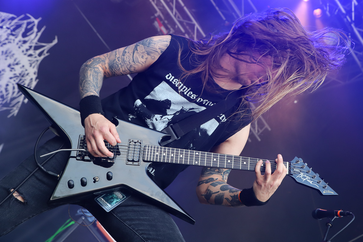 Mortiferum @ Graveland festival Dag 2, picture 4, photographed by Bianca van Barneveld - FrontView Magazine