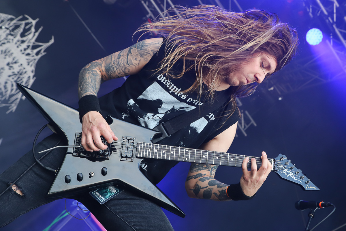 Mortiferum @ Graveland festival Dag 2, picture 5, photographed by Bianca van Barneveld - FrontView Magazine