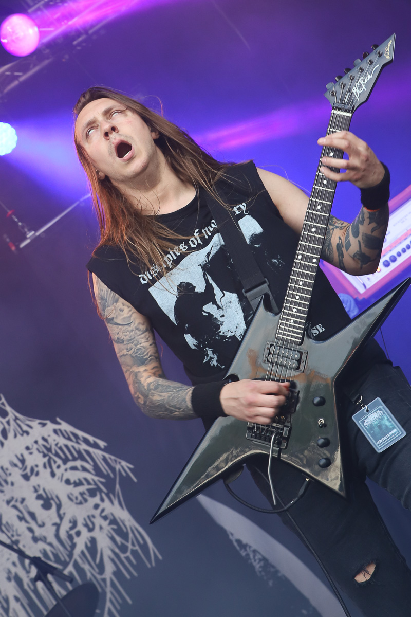 Mortiferum @ Graveland festival Dag 2, picture 6, photographed by Bianca van Barneveld - FrontView Magazine
