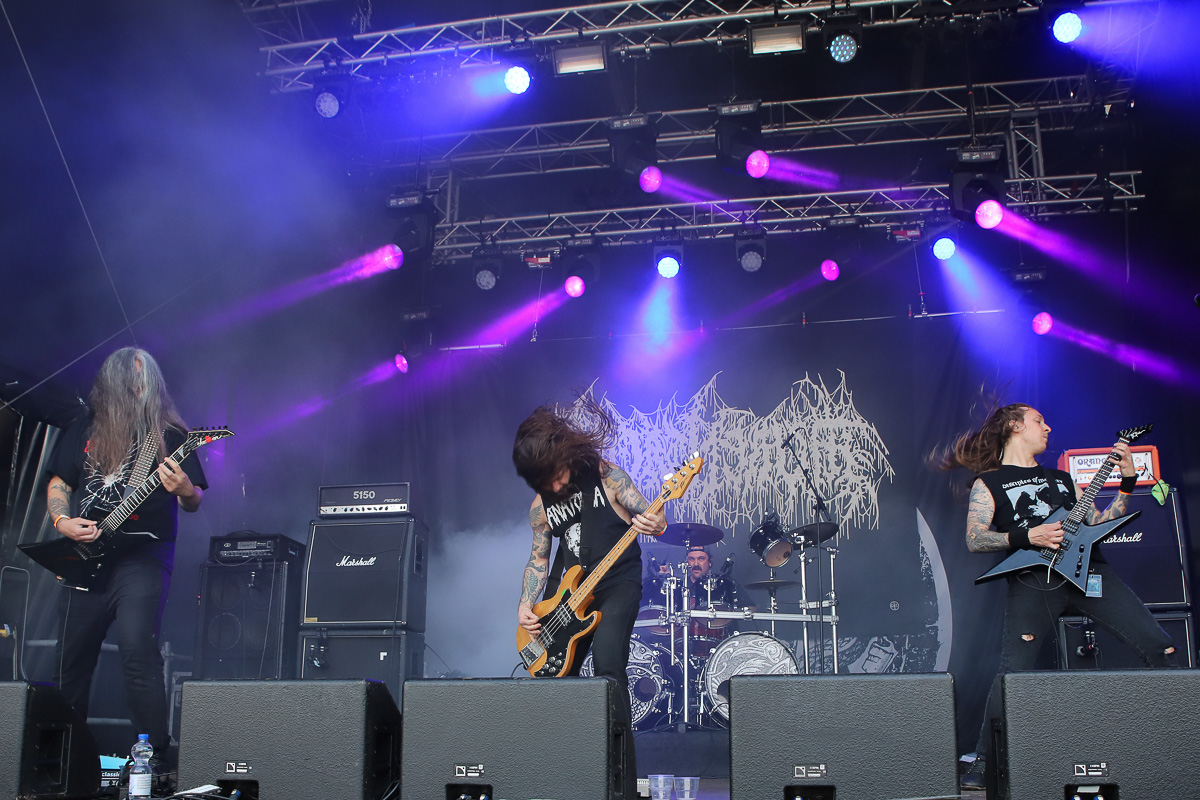 Mortiferum @ Graveland festival Dag 2, picture 7, photographed by Bianca van Barneveld - FrontView Magazine