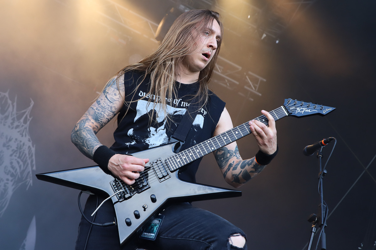 Mortiferum @ Graveland festival Dag 2, picture 8, photographed by Bianca van Barneveld - FrontView Magazine