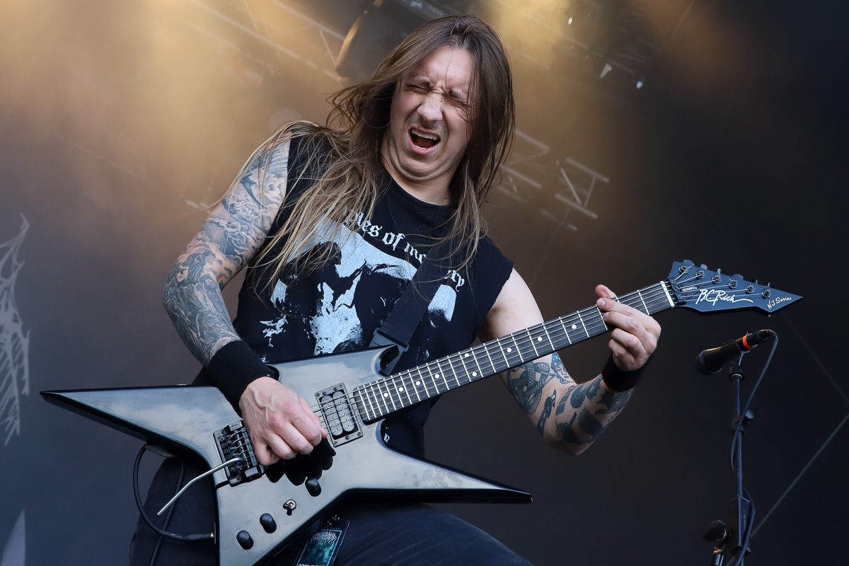 Mortiferum @ Graveland festival Dag 2, picture 9, photographed by Bianca van Barneveld - FrontView Magazine
