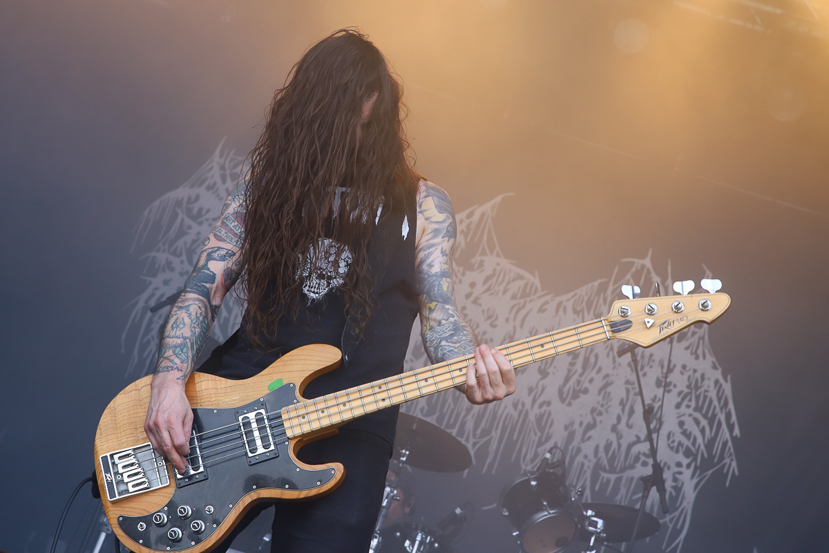 Mortiferum @ Graveland festival Dag 2, picture 10, photographed by Bianca van Barneveld - FrontView Magazine