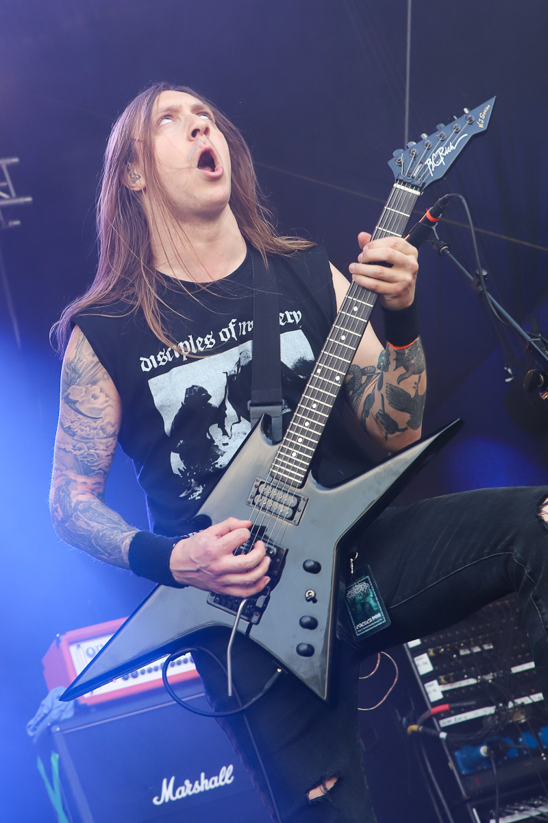 Mortiferum @ Graveland festival Dag 2, picture 11, photographed by Bianca van Barneveld - FrontView Magazine