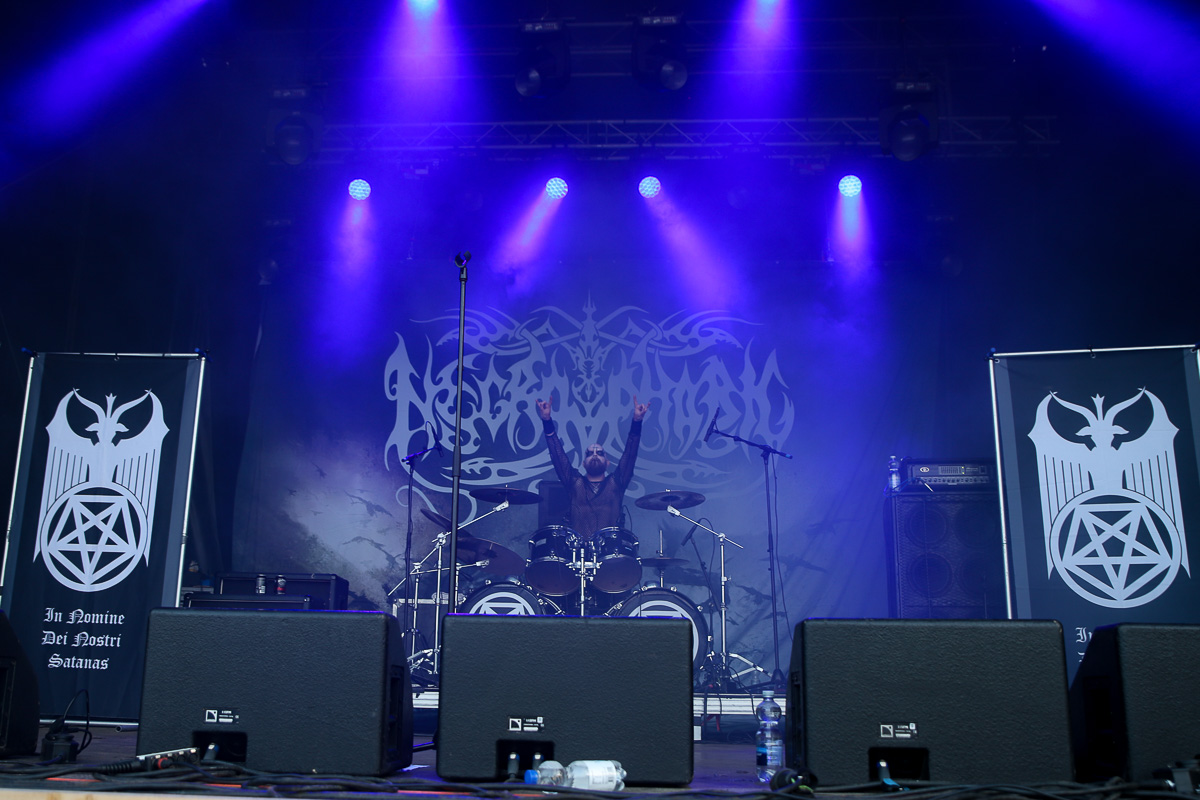 Necrophobic @ Graveland festival Dag 2, picture 1, photographed by Bianca van Barneveld - FrontView Magazine
