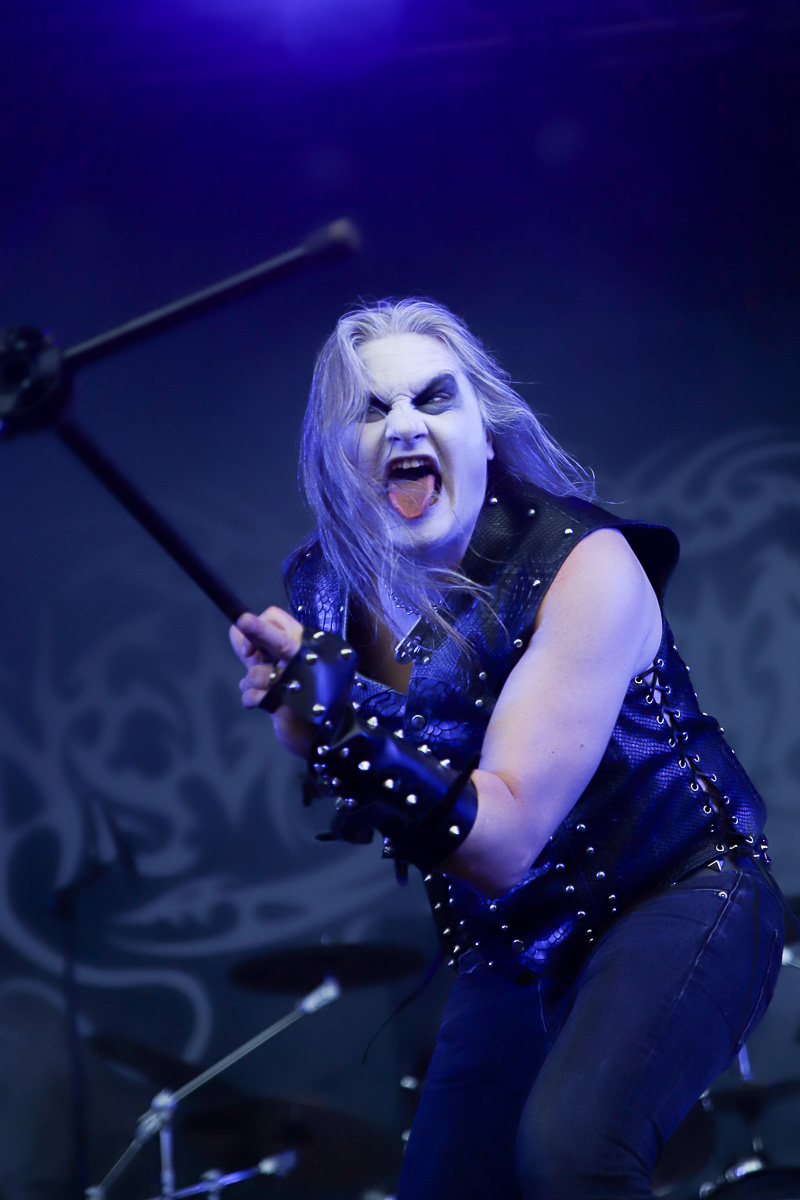 Necrophobic @ Graveland festival Dag 2, picture 17, photographed by Bianca van Barneveld - FrontView Magazine