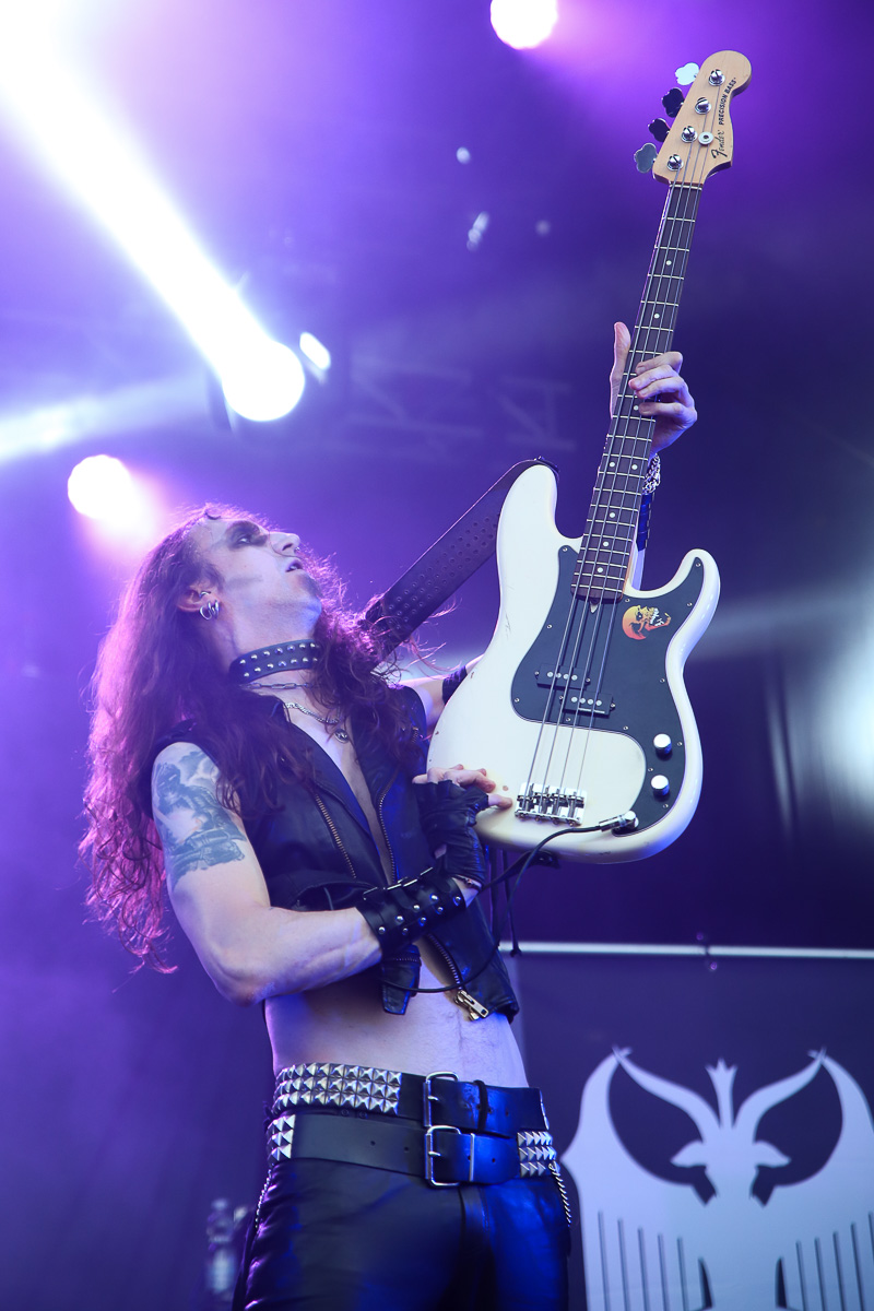 Necrophobic @ Graveland festival Dag 2, picture 24, photographed by Bianca van Barneveld - FrontView Magazine
