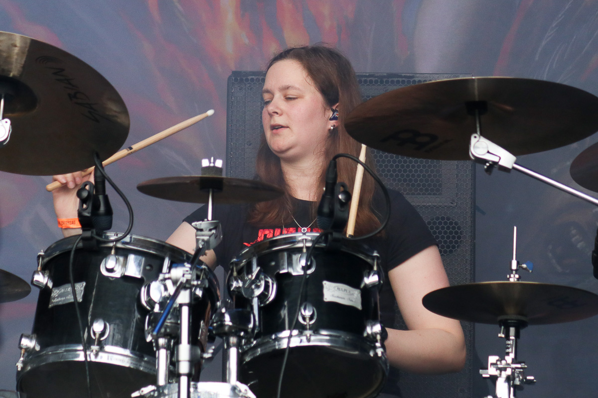 Overruled @ Graveland festival Dag 2, picture 1, photographed by Bianca van Barneveld - FrontView Magazine