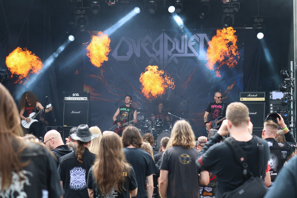 Overruled @ Graveland festival Dag 2, picture 2, photographed by Bianca van Barneveld - FrontView Magazine