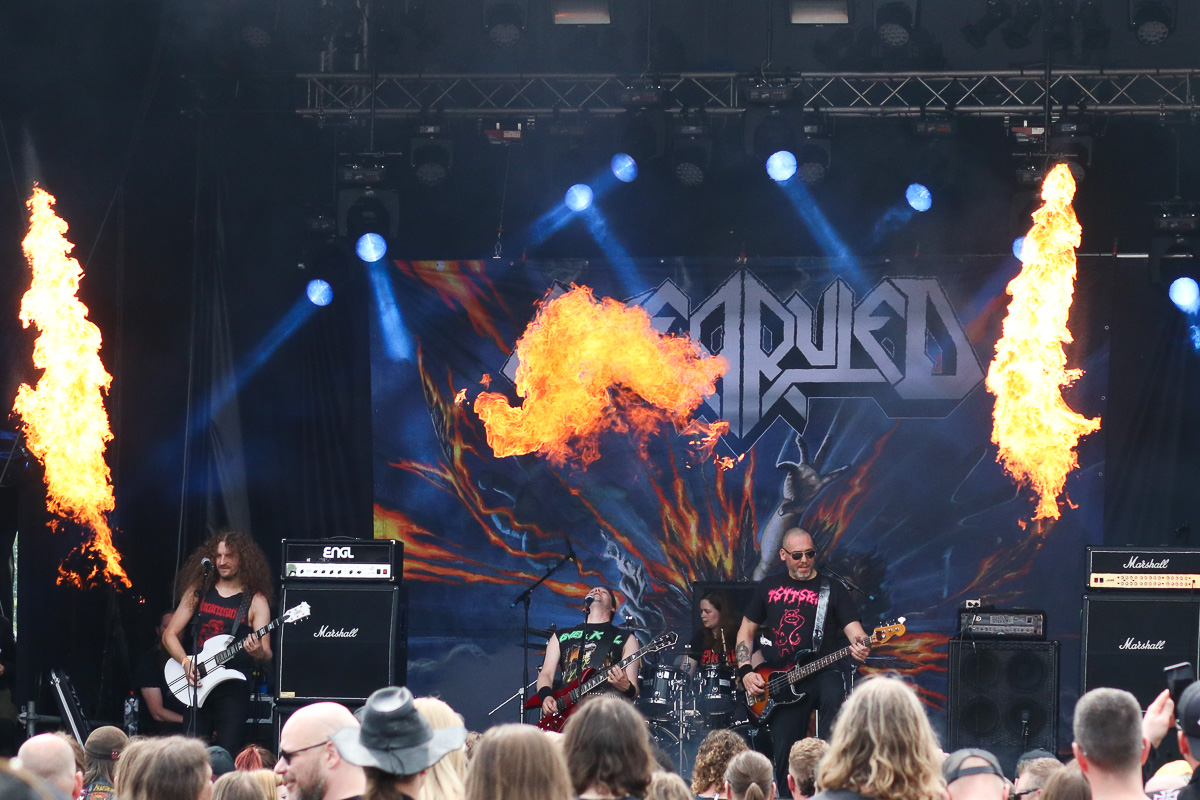 Overruled @ Graveland festival Dag 2, picture 3, photographed by Bianca van Barneveld - FrontView Magazine