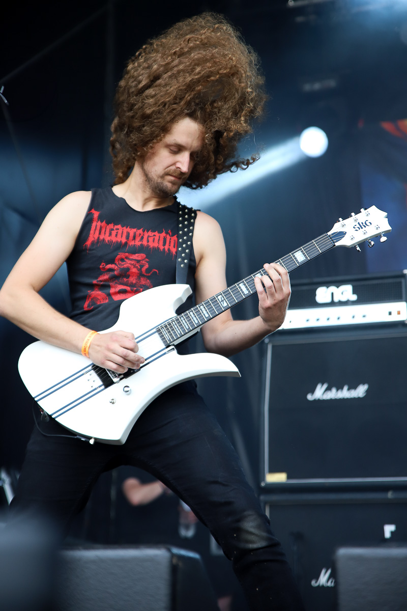 Overruled @ Graveland festival Dag 2, picture 4, photographed by Bianca van Barneveld - FrontView Magazine