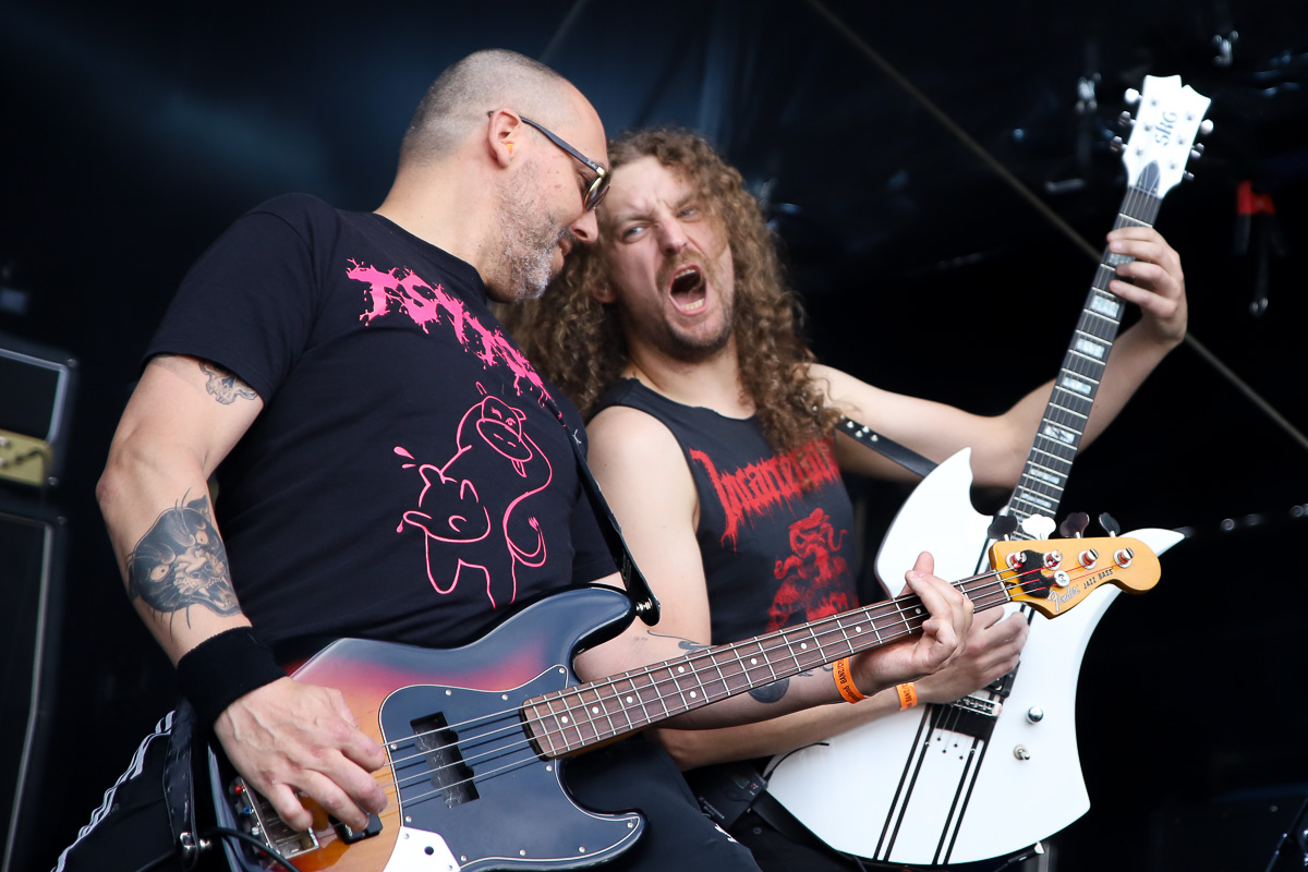 Overruled @ Graveland festival Dag 2, picture 5, photographed by Bianca van Barneveld - FrontView Magazine