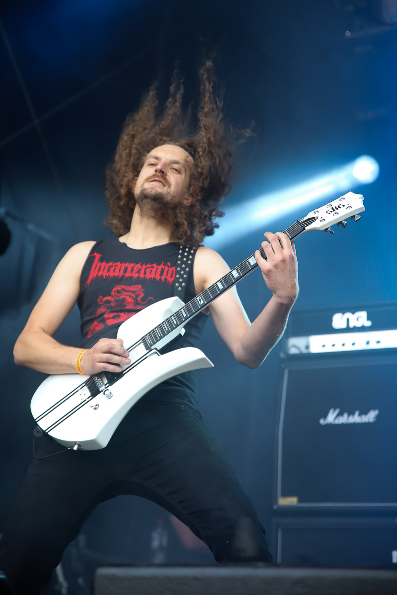 Overruled @ Graveland festival Dag 2, picture 6, photographed by Bianca van Barneveld - FrontView Magazine