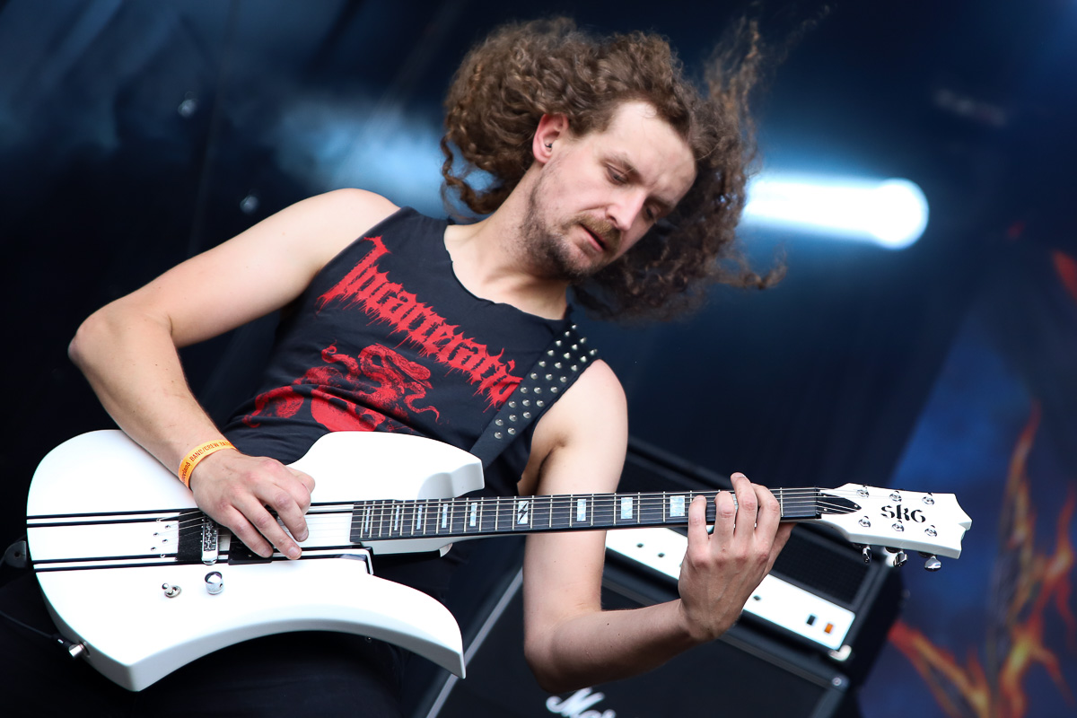 Overruled @ Graveland festival Dag 2, picture 8, photographed by Bianca van Barneveld - FrontView Magazine