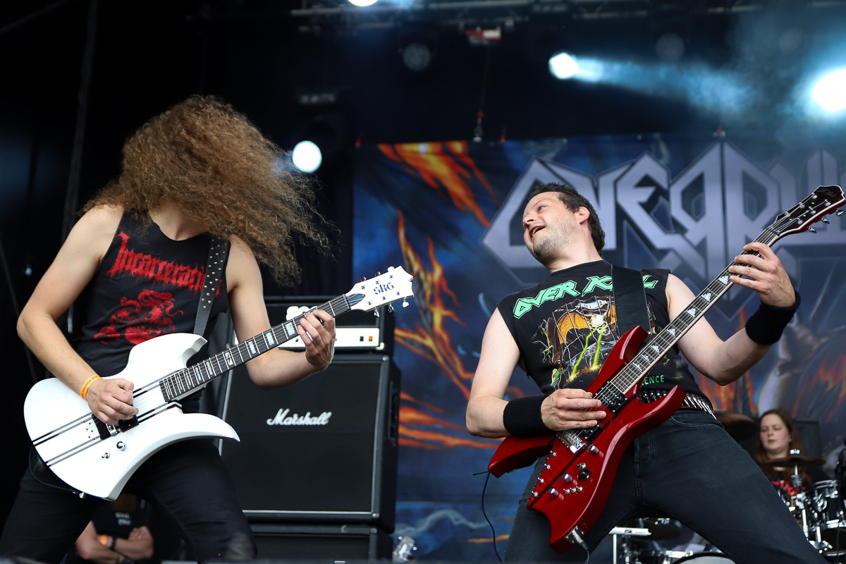 Overruled @ Graveland festival Dag 2, picture 9, photographed by Bianca van Barneveld - FrontView Magazine