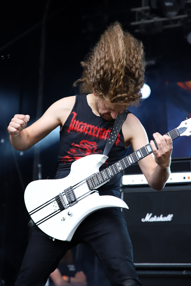 Overruled @ Graveland festival Dag 2, picture 10, photographed by Bianca van Barneveld - FrontView Magazine