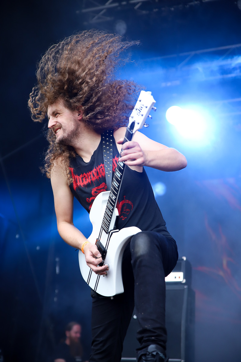 Overruled @ Graveland festival Dag 2, picture 12, photographed by Bianca van Barneveld - FrontView Magazine