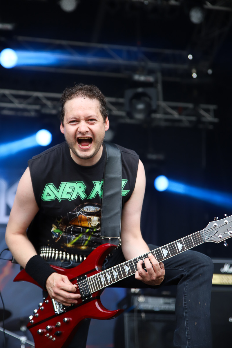 Overruled @ Graveland festival Dag 2, picture 15, photographed by Bianca van Barneveld - FrontView Magazine