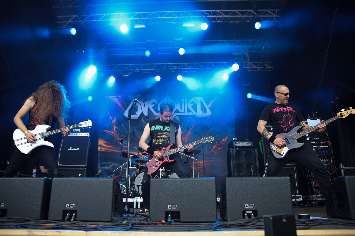 Overruled @ Graveland festival Dag 2, picture 18, photographed by Bianca van Barneveld - FrontView Magazine