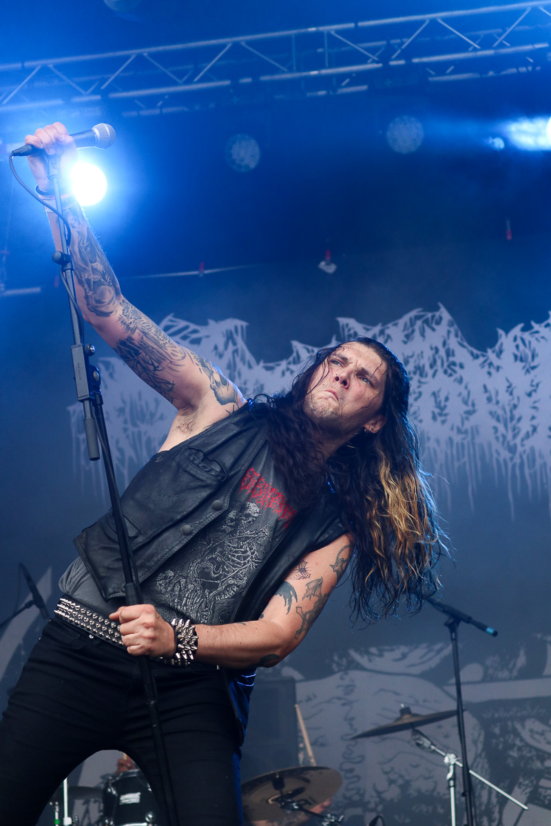 Teratoma @ Graveland festival Dag 2, foto 6, foto's door Bianca van Barneveld - FrontView Magazine