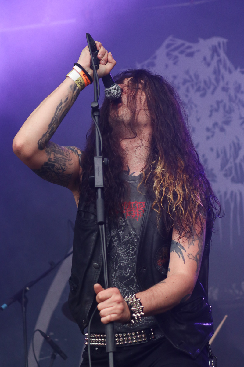 Teratoma @ Graveland festival Dag 2, foto 7, foto's door Bianca van Barneveld - FrontView Magazine