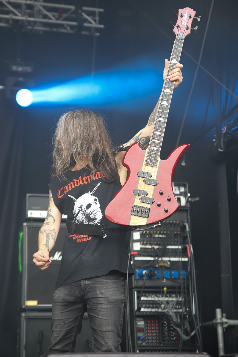 Teratoma @ Graveland festival Dag 2, foto 11, foto's door Bianca van Barneveld - FrontView Magazine