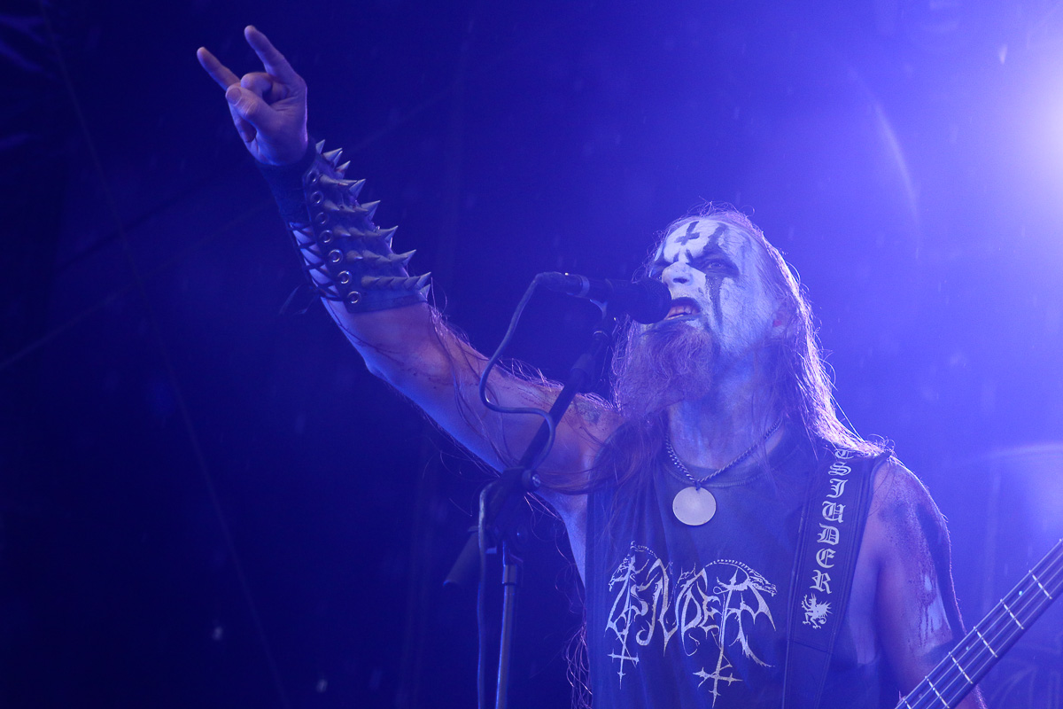 Tsjuder @ Graveland festival Dag 1, picture 1, photographed by Bianca van Barneveld - FrontView Magazine