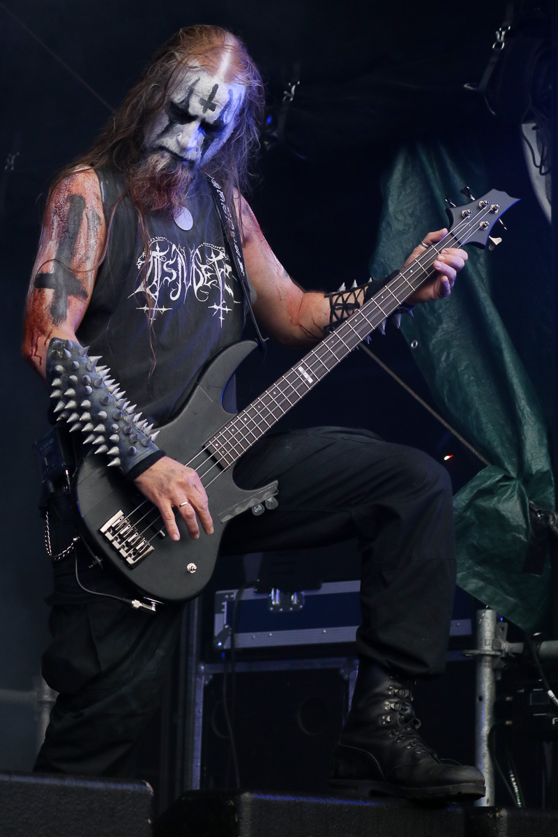 Tsjuder @ Graveland festival Dag 1, picture 5, photographed by Bianca van Barneveld - FrontView Magazine