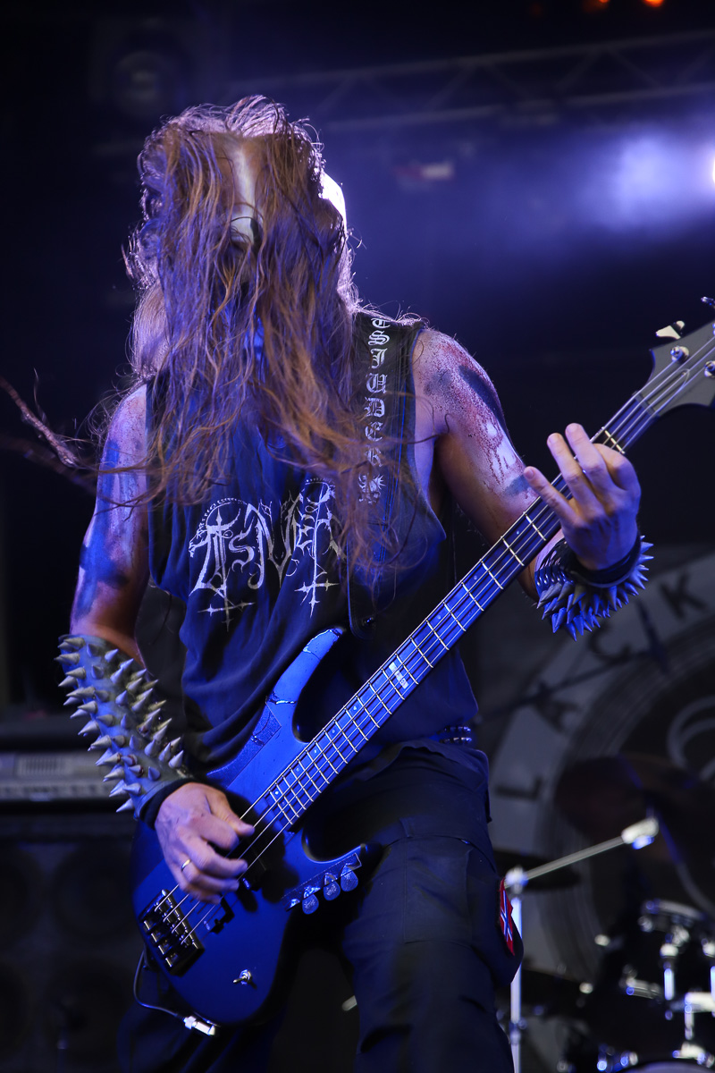 Tsjuder @ Graveland festival Dag 1, picture 12, photographed by Bianca van Barneveld - FrontView Magazine