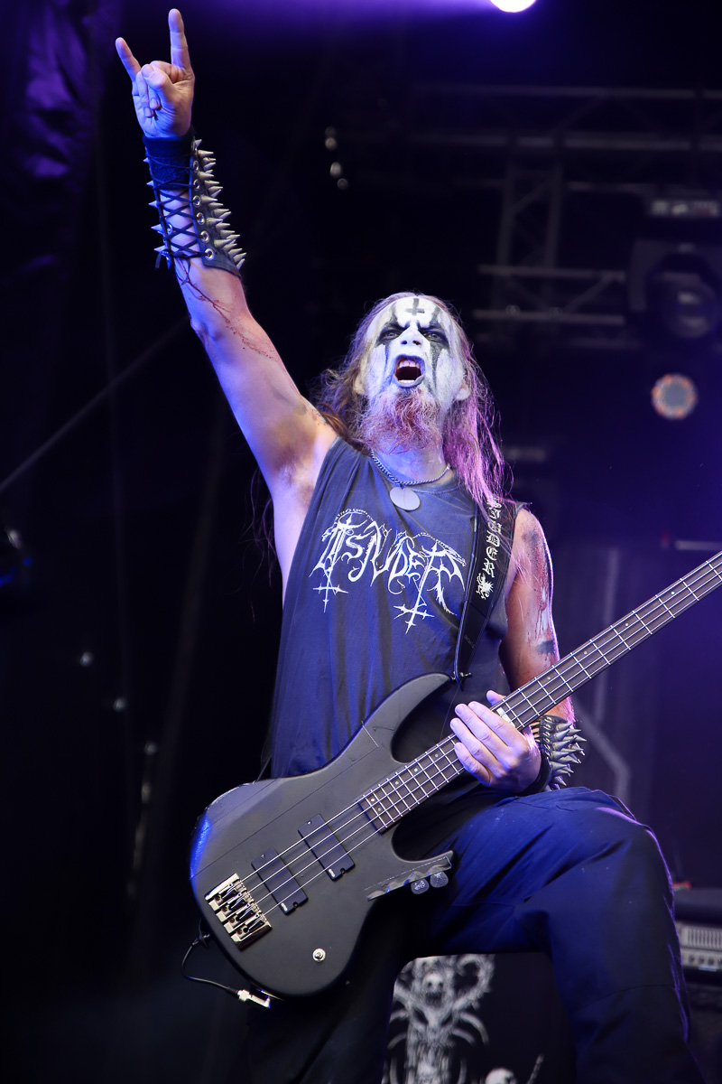 Tsjuder @ Graveland festival Dag 1, picture 15, photographed by Bianca van Barneveld - FrontView Magazine