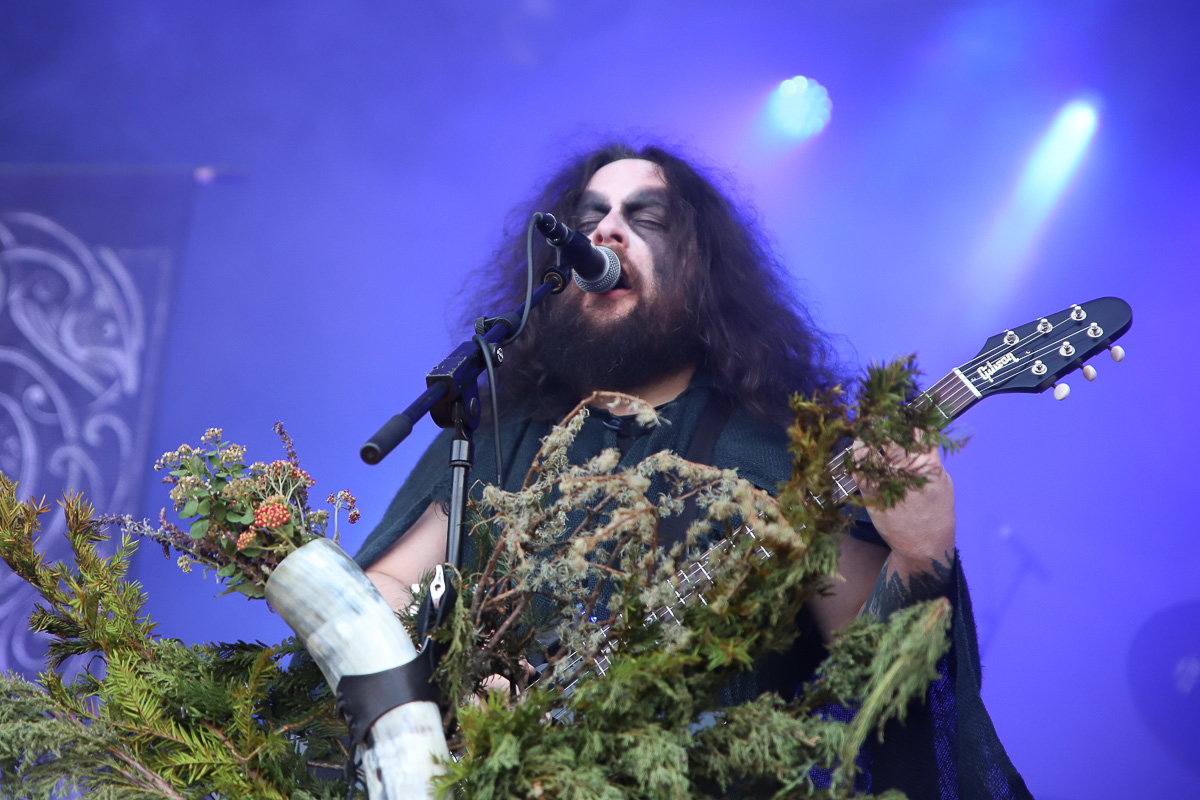 Wolves in the Throne Room @ Graveland festival Dag 2, picture 1, photographed by Bianca van Barneveld - FrontView Magazine