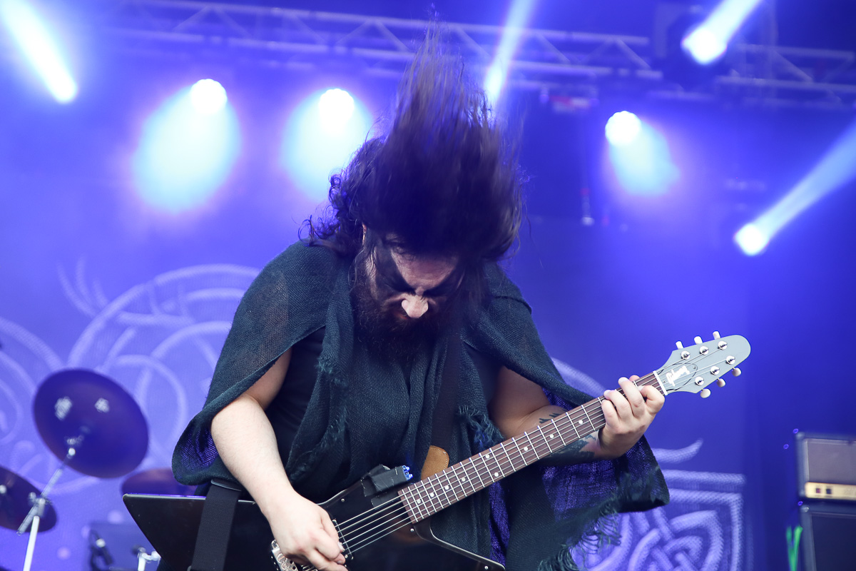 Wolves in the Throne Room @ Graveland festival Dag 2, picture 4, photographed by Bianca van Barneveld - FrontView Magazine