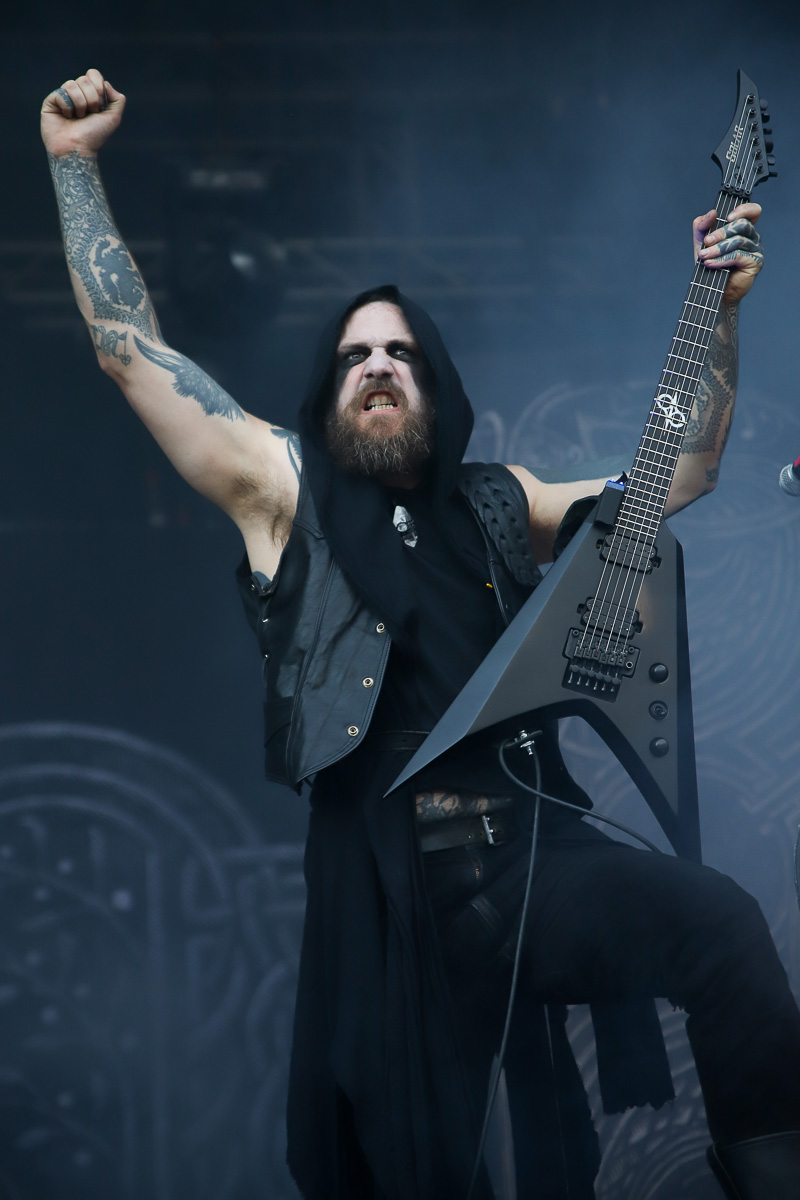 Wolves in the Throne Room @ Graveland festival Dag 2, picture 11, photographed by Bianca van Barneveld - FrontView Magazine