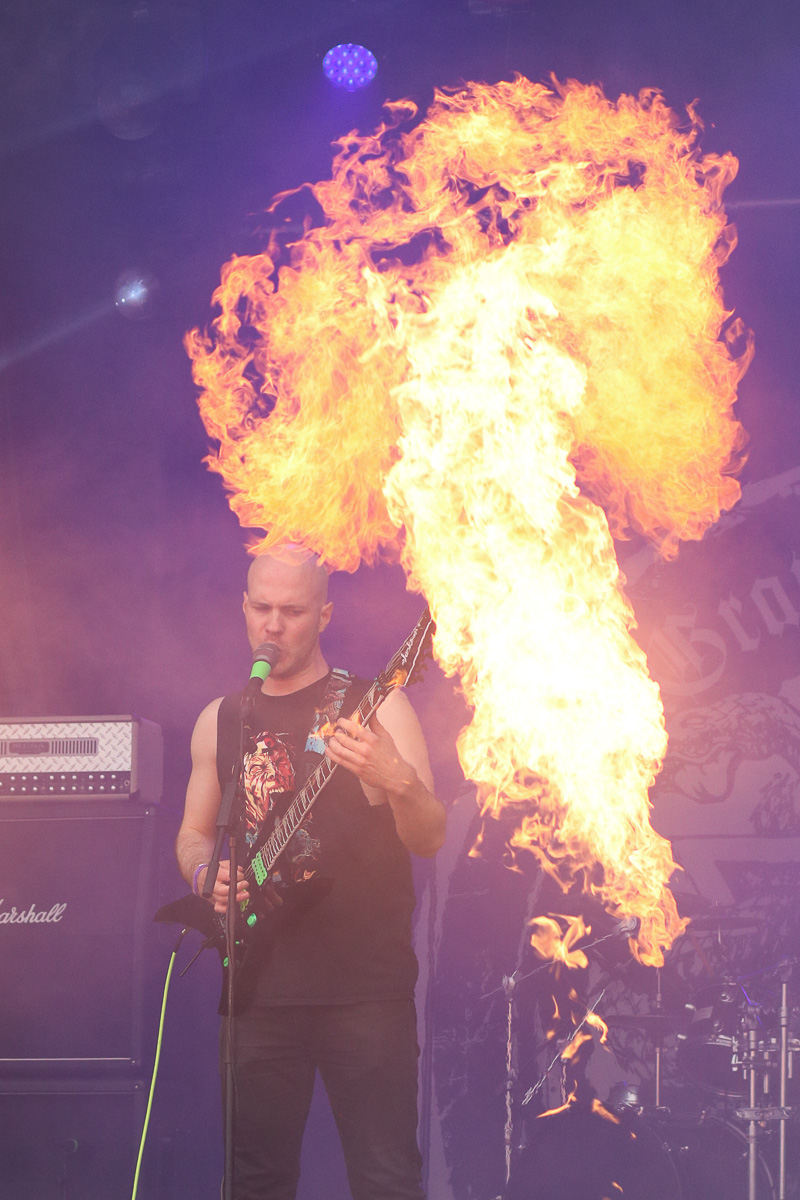 Xoth @ Graveland festival Dag 1, picture 1, photographed by Bianca van Barneveld - FrontView Magazine